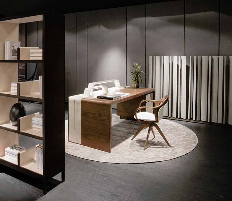 Alma Table by Giorgetti, view 3