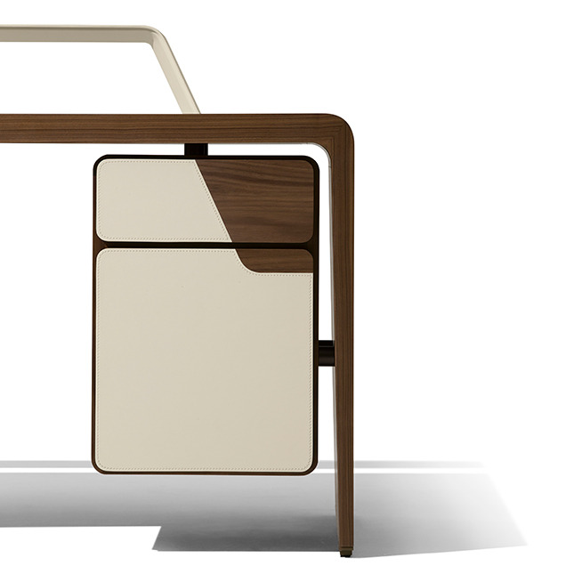 Alma Table by Giorgetti, view 5