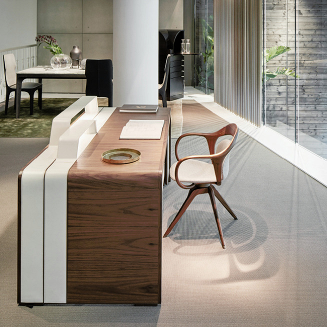 Alma Table by Giorgetti, view 4