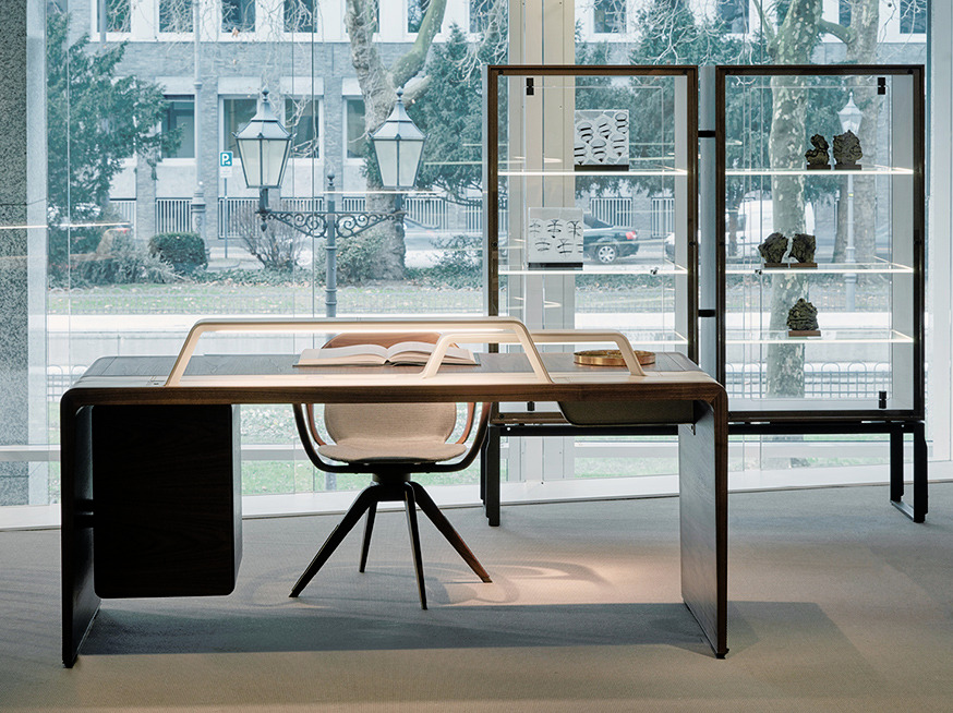 Alma Table by Giorgetti, view 2