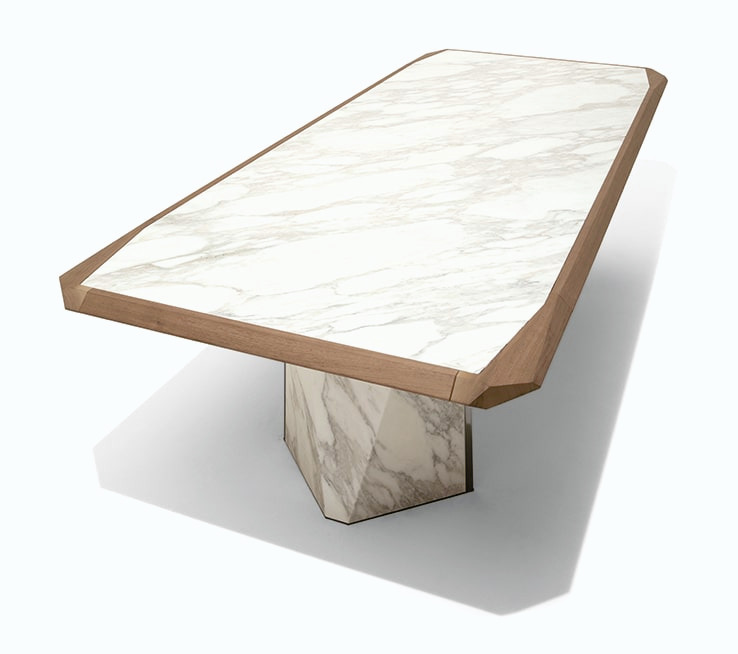 Amadeus Table by Giorgetti, view 3