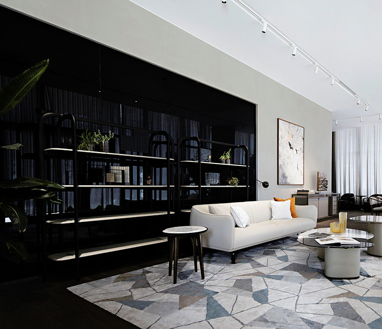 Amiral Bookcase by Giorgetti, view 2