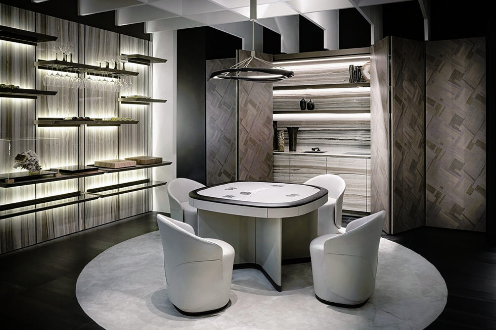 Annette Chair by Giorgetti, view 2