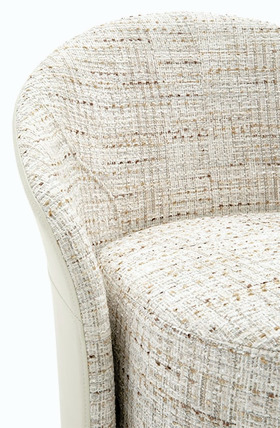 Annette Chair by Giorgetti, view 4