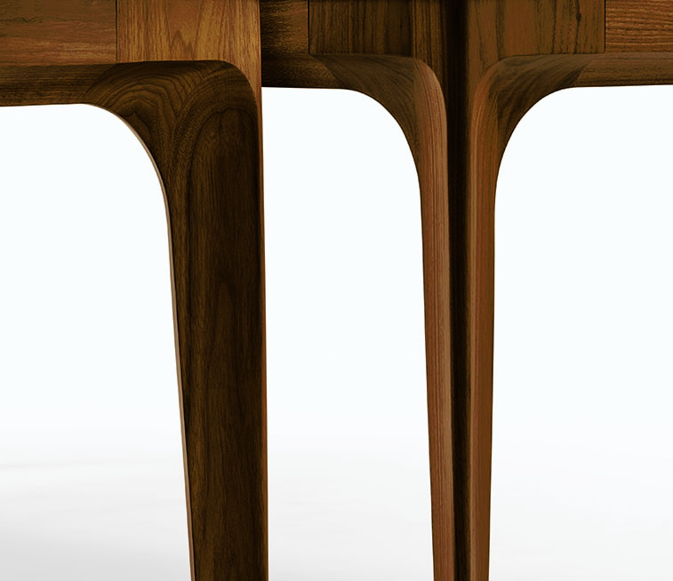 Anteo Table by Giorgetti, view 3