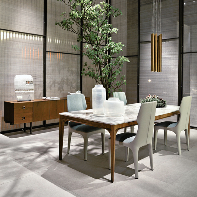 Anteo Table by Giorgetti, view 4