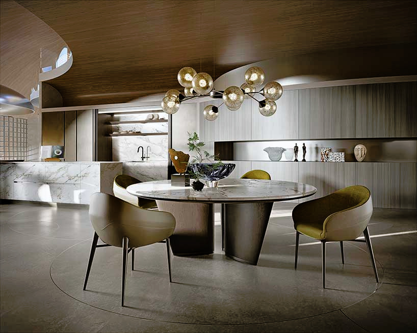 Aphira Chair by Giorgetti, view 2