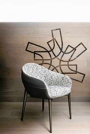 Aphira Chair by Giorgetti, view 4