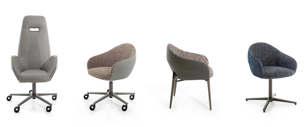 Aphira Armchair by Giorgetti, view 2