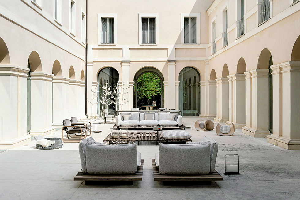 Apsara Outdoor Furniture by Giorgetti, view 4