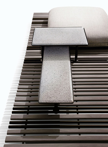 Apsara Outdoor Furniture by Giorgetti, view 5