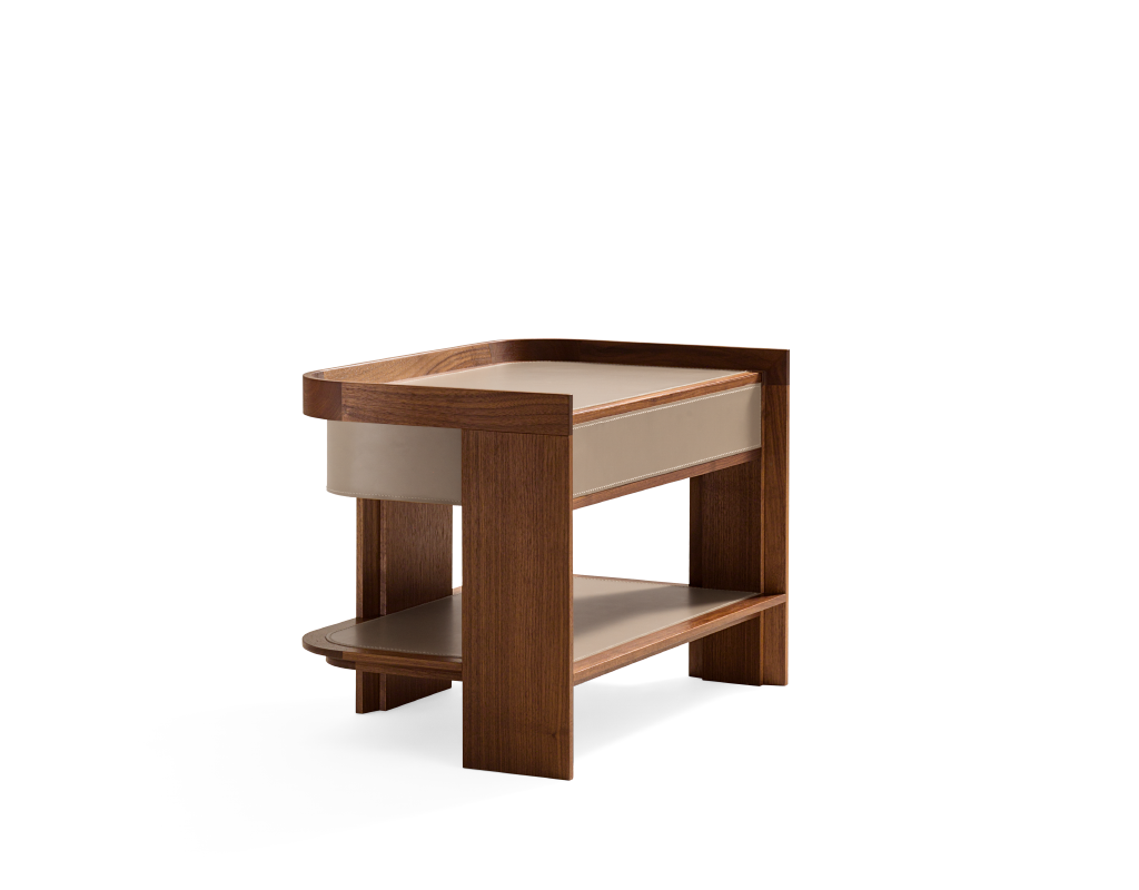 Archibald Bed by Giorgetti, view 2