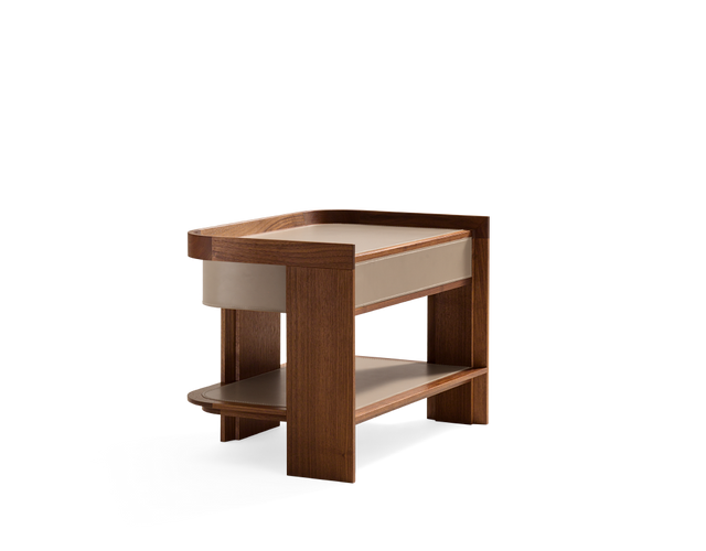 Archibald Bed by Giorgetti