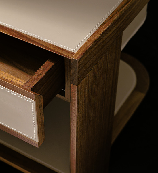 Archibald Bed by Giorgetti, view 4
