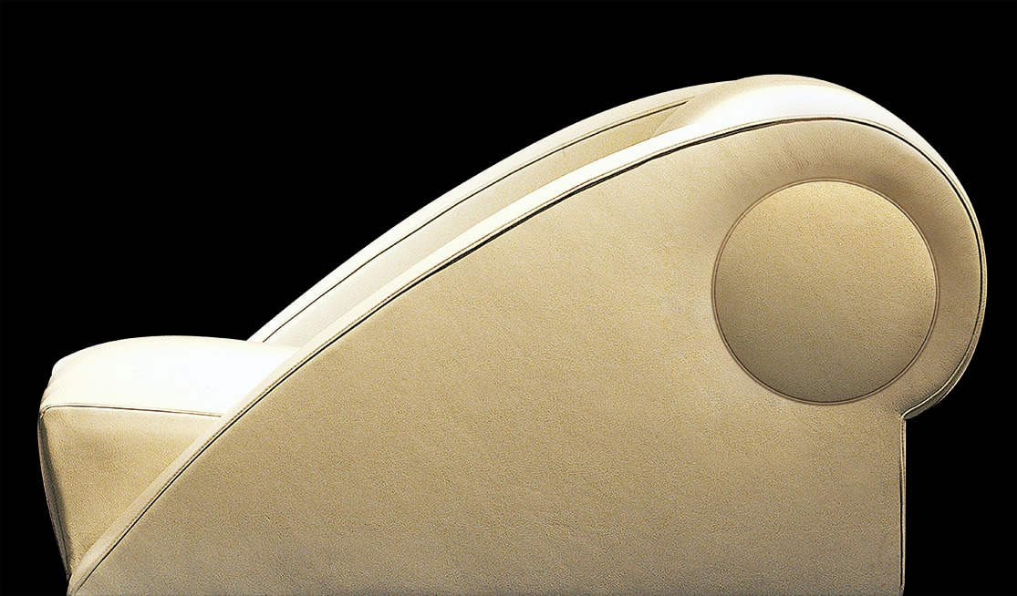 Aries Armchair by Giorgetti, view 2
