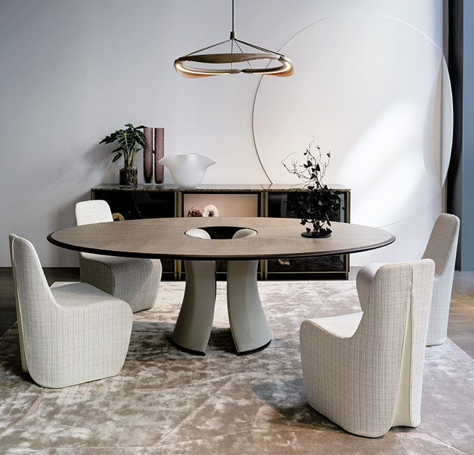 Atena Decorative Object by Giorgetti, view 3