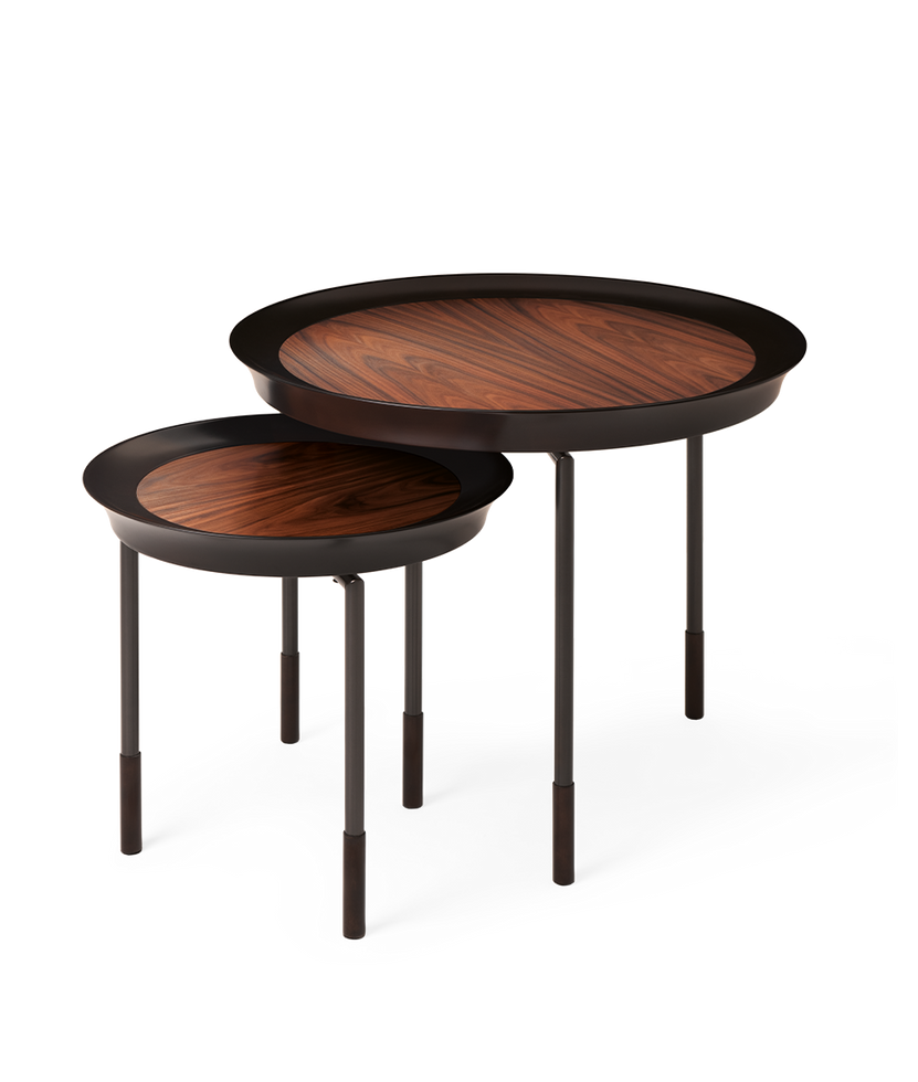 Athene Coffee and Side Table by Giorgetti