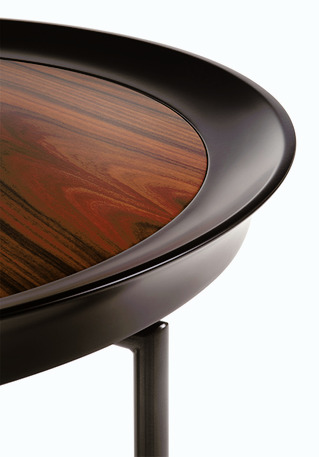 Athene Coffee and Side Table by Giorgetti, view 4