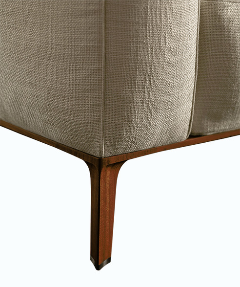 Aton Armchair by Giorgetti, view 4