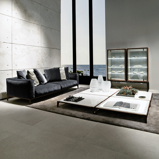 Aton Armchair by Giorgetti, view 3