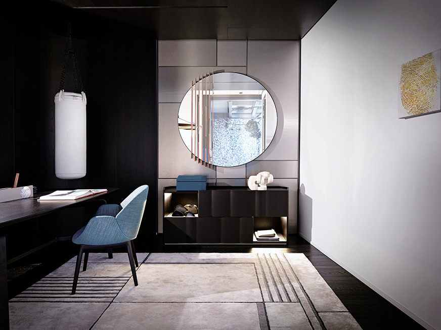 Attitude Rug by Giorgetti, view 2