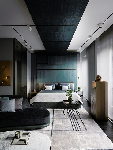 Attitude Rug by Giorgetti, view 3
