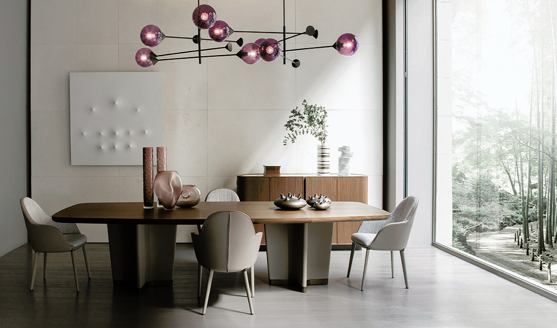 Bigwig Table by Giorgetti, view 2