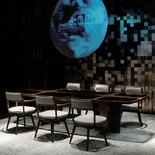 Bigwig Table by Giorgetti, view 3
