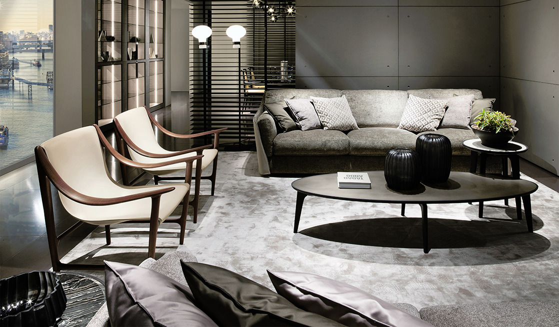 Blend Coffee and Side Table by Giorgetti, view 3