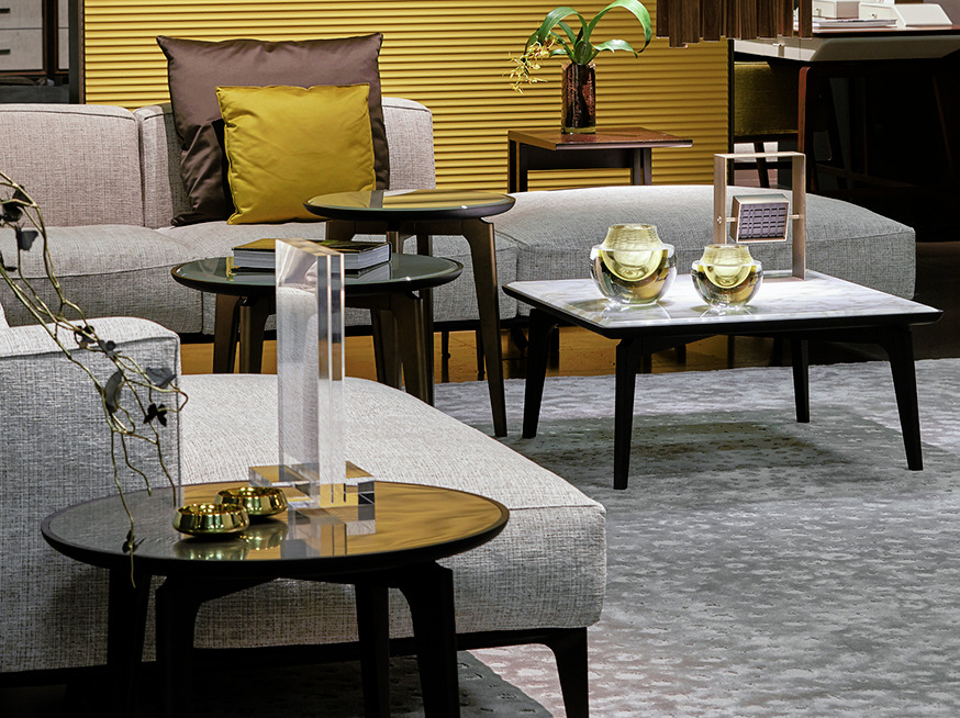 Blend Coffee and Side Table by Giorgetti, view 5