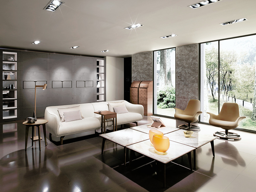 Blend Coffee and Side Table by Giorgetti, view 7