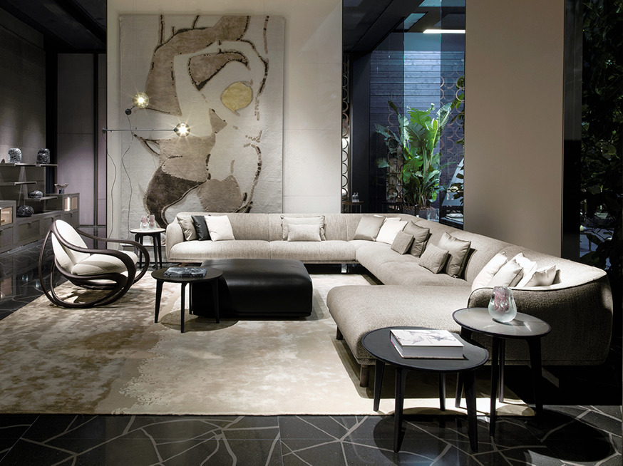 Blend Coffee and Side Table by Giorgetti, view 6