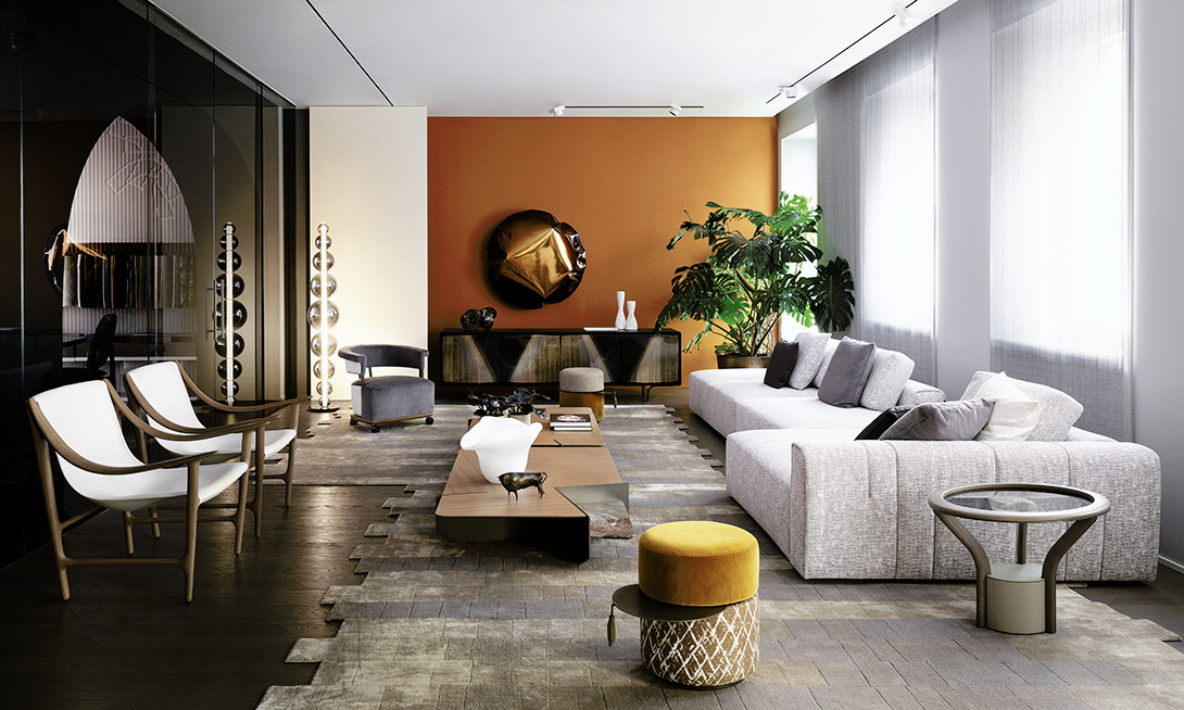 Blow Decorative Object by Giorgetti, view 2