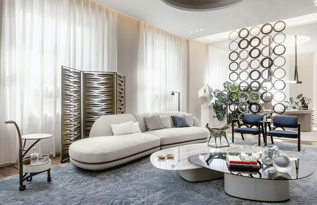 Borealis Decorative Object by Giorgetti, view 2