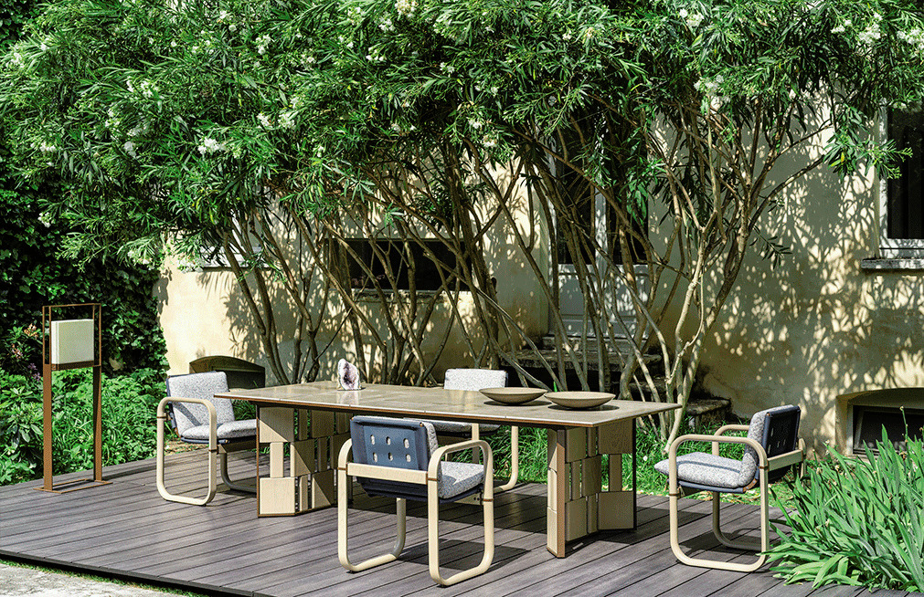 Break Outdoor Furniture by Giorgetti, view 3