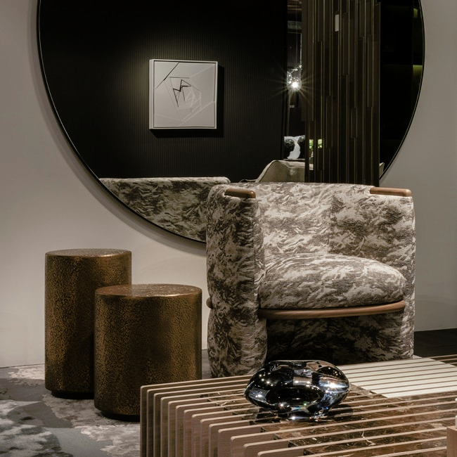 Bubbles Decorative Object by Giorgetti, view 2