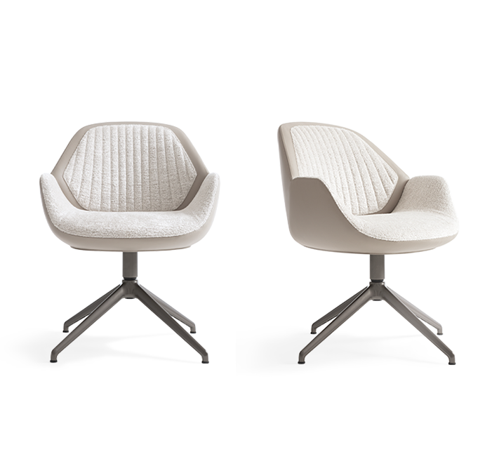 Calathea Chair by Giorgetti, view 3