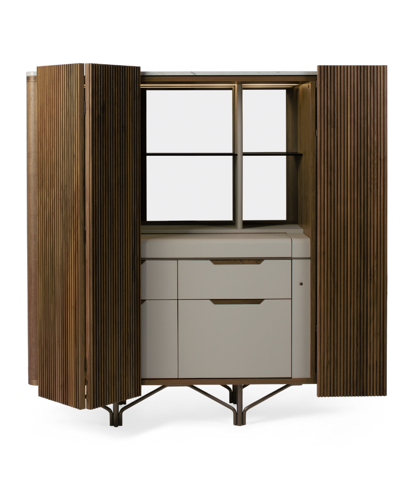 Charlotte Bookcase by Giorgetti