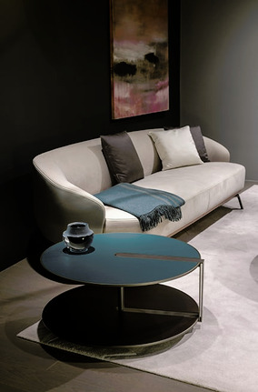 Clamp Coffee and Side Table by Giorgetti, view 5