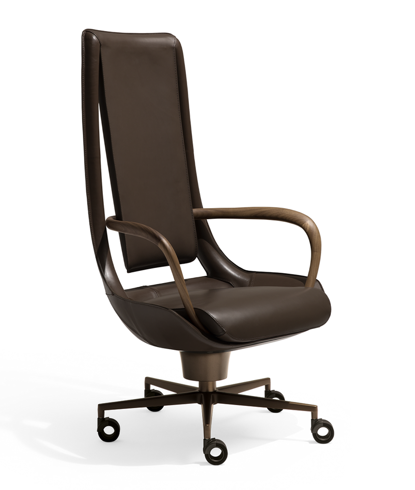 Clip Chair by Giorgetti