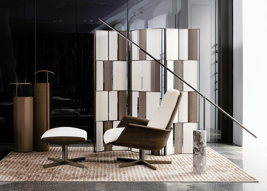 Clori Armchair by Giorgetti, view 5