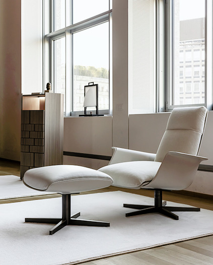 Clori Armchair by Giorgetti, view 7
