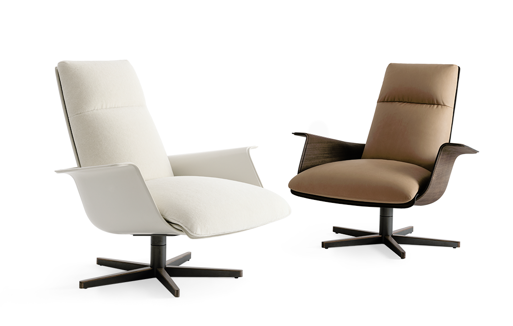 Clori Armchair by Giorgetti, view 3