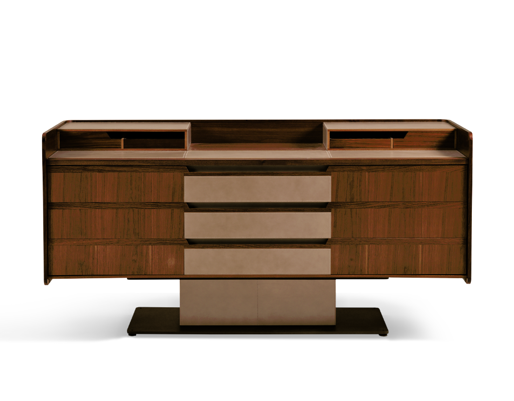 Corium Coffee and Side Table by Giorgetti