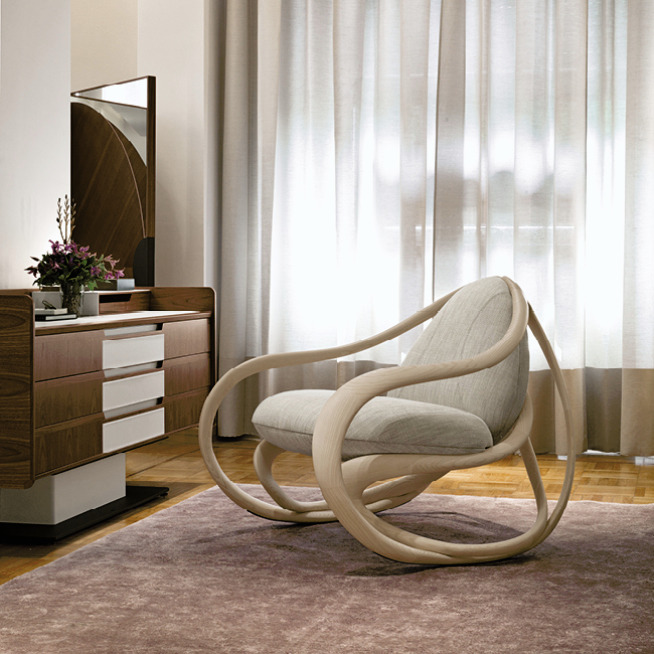 Corium Coffee and Side Table by Giorgetti, view 6