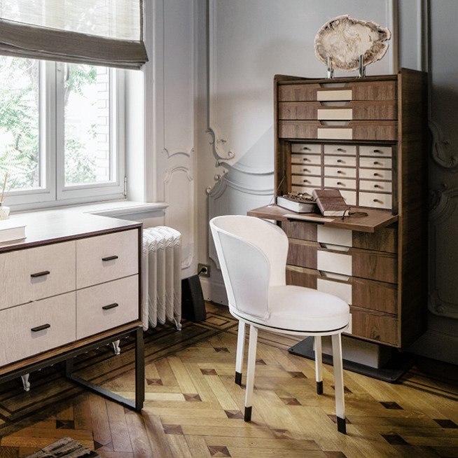 Corium Coffee and Side Table by Giorgetti, view 4