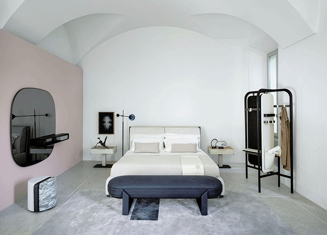Corium Bed by Giorgetti