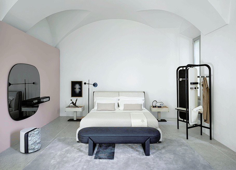 Corium Bed by Giorgetti, view 2