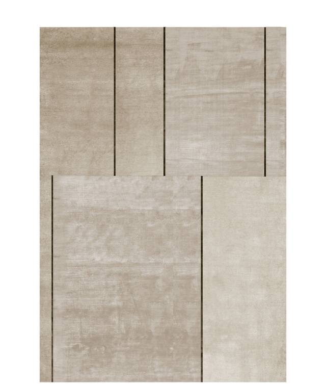 Cross over Rug by Giorgetti