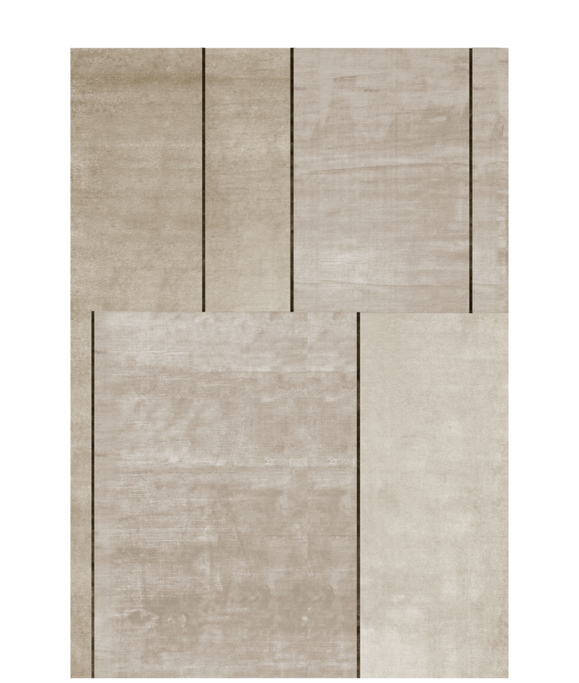 Cross over Rug by Giorgetti, view 2